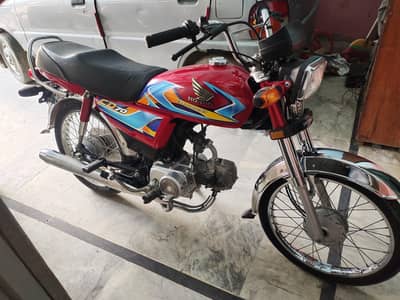 CD 70 ZERO METER CONDITION 2026 MODEL
