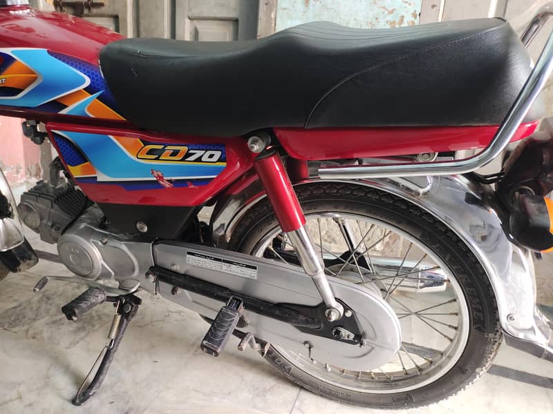 CD 70 ZERO METER CONDITION 2026 MODEL 2