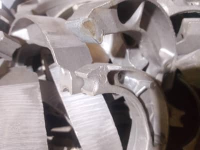 break shoe rounding and sidein