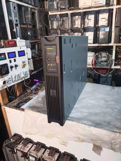 APC UPS 1500VA 1000WATT For Short & Long Backup - Voltage Protection