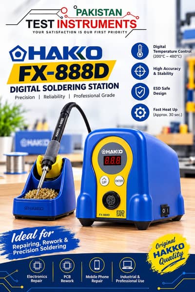 HAKKO FX-888D Soldering Station