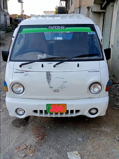 Hyundai shehzore
