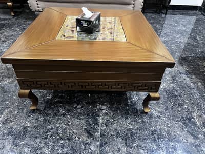 Centre table along with Side table