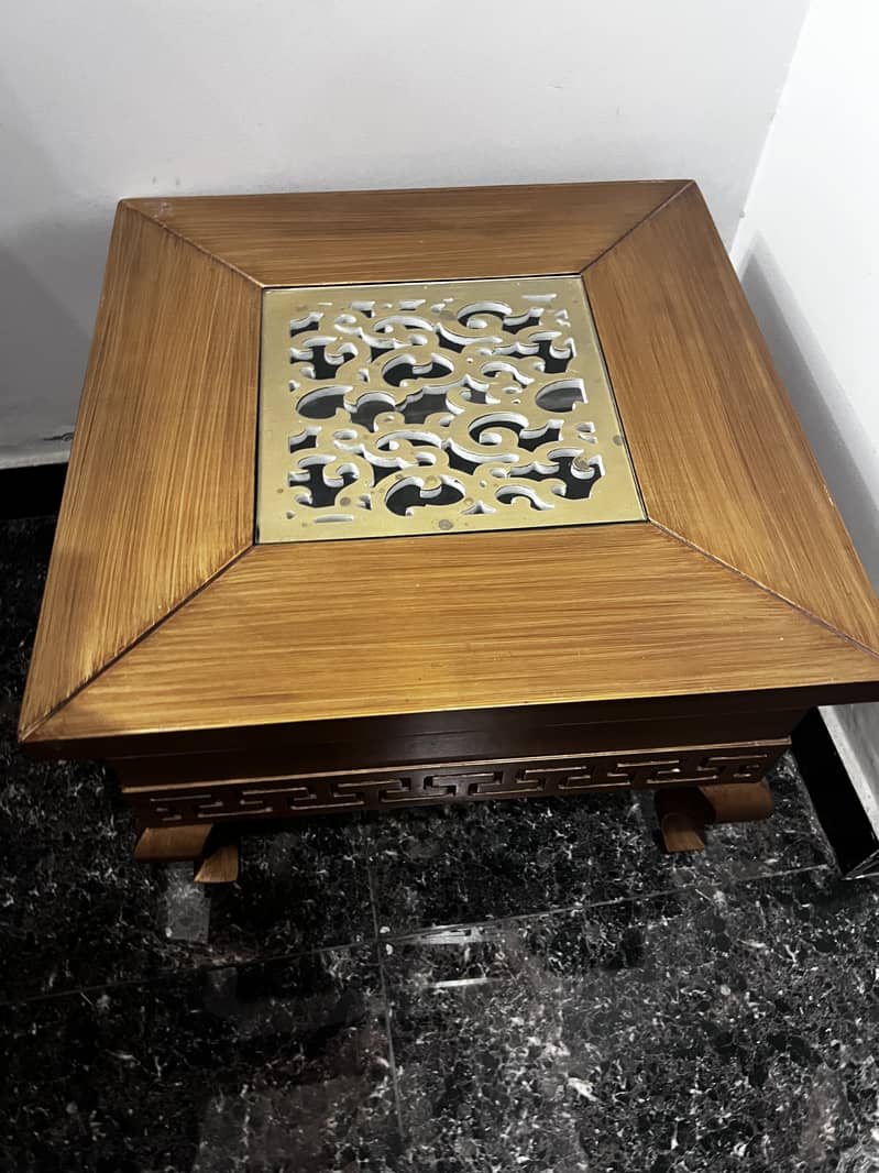 Centre table along with Side table 1