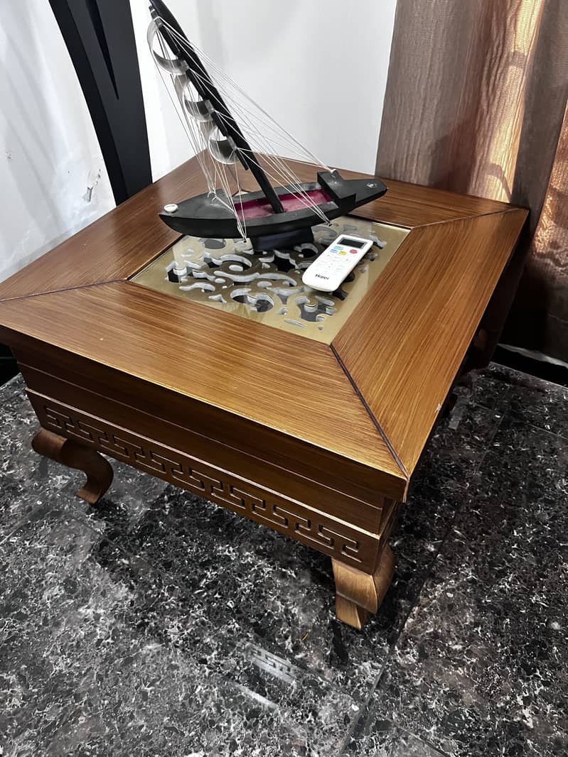 Centre table along with Side table 2