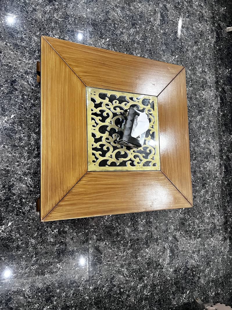Centre table along with Side table 4