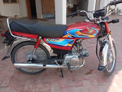 Honda CD 70 2026 Model