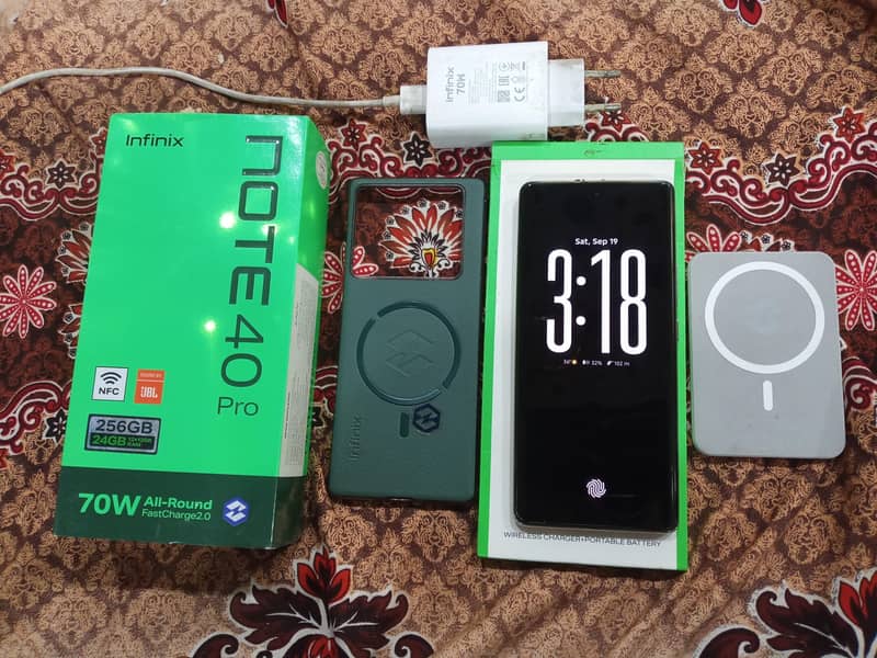 Infinix Note 40 Pro 0