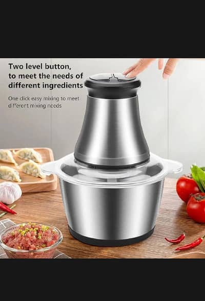 ELECTRIC MEAT CHOPER 2 L