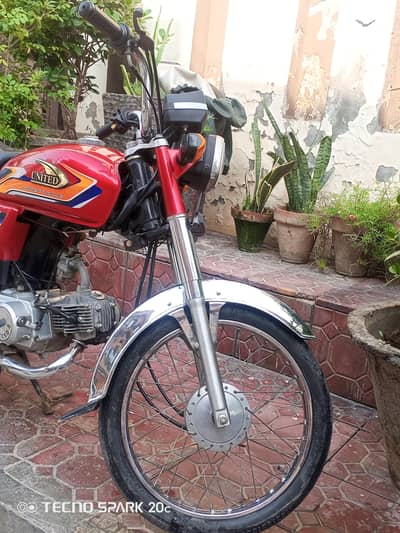 United US 70cc (2025 Model) – Total Genuine for Sale