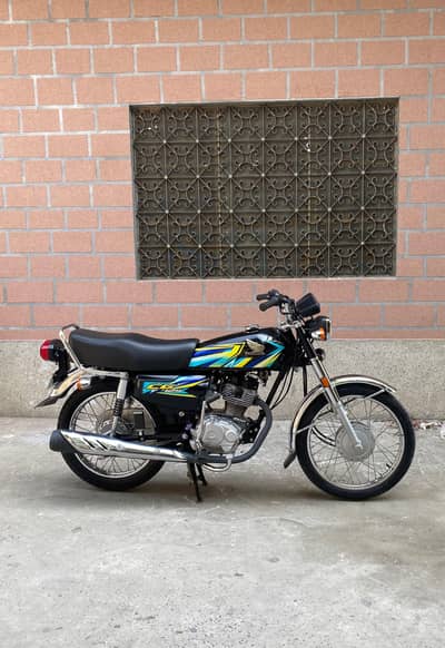Cg 125 26 Model For Sale