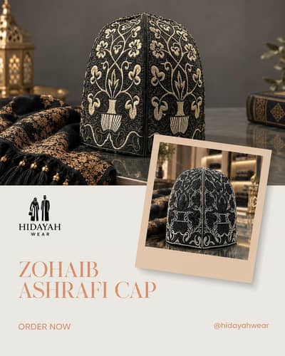 Zohaib Ashrafi Cap