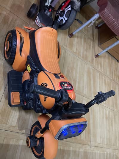 Kids Electric Bike