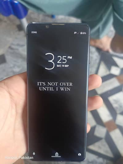 Gaming mobile Sony Xperia 5 (ii) exchange possible