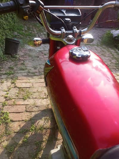 Honda 125 2018-19 model