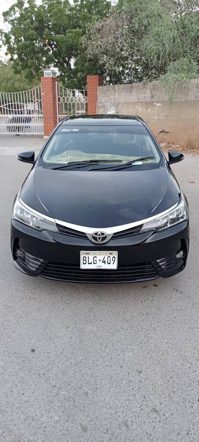 Toyota Corolla GLI 2017