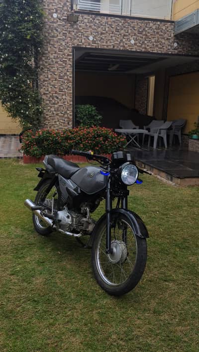 Yamaha junoon totally modified