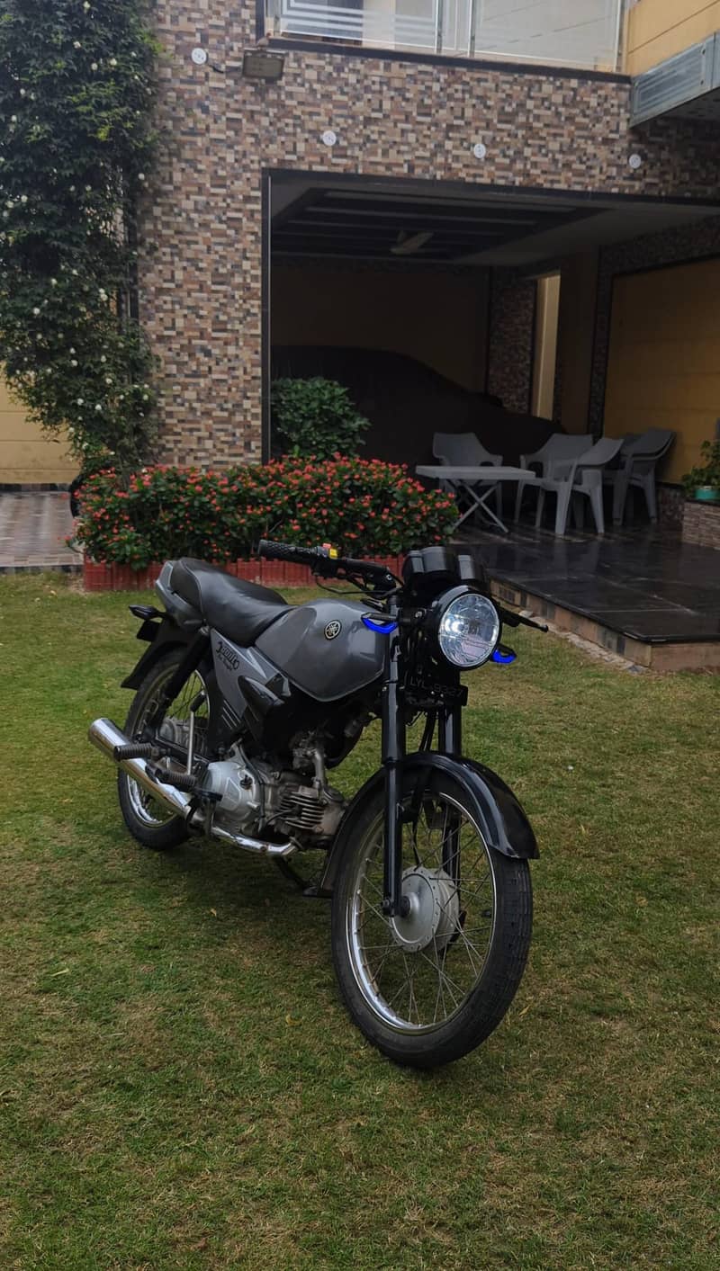 Yamaha junoon totally modified 0