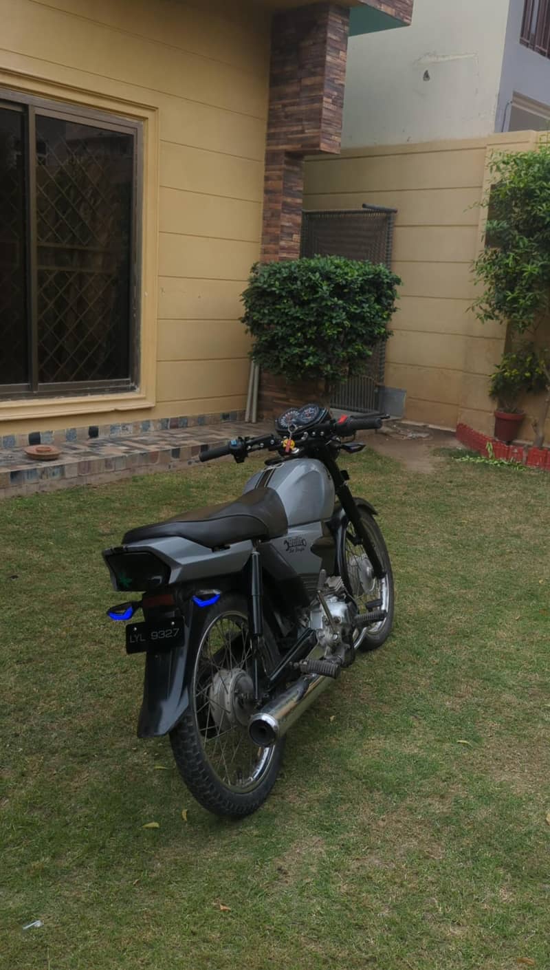 Yamaha junoon totally modified 1