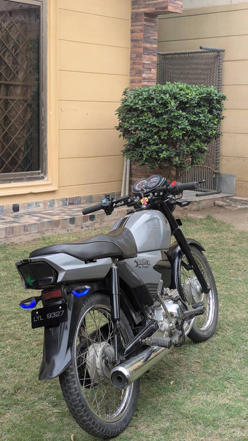 Yamaha junoon totally modified 4