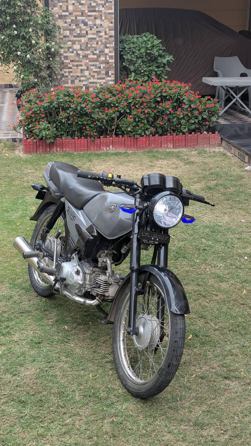 Yamaha junoon totally modified 5