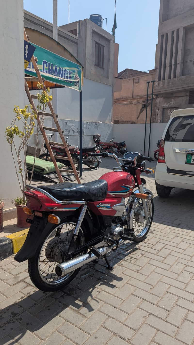 Yamaha junoon totally modified 6