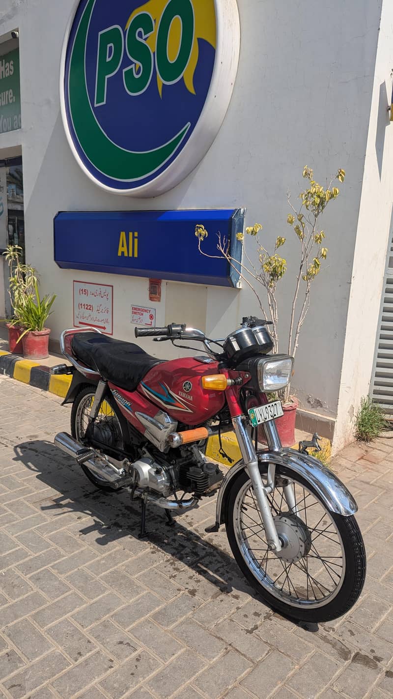 Yamaha junoon totally modified 7