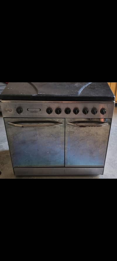 Double Cooking Range - Used