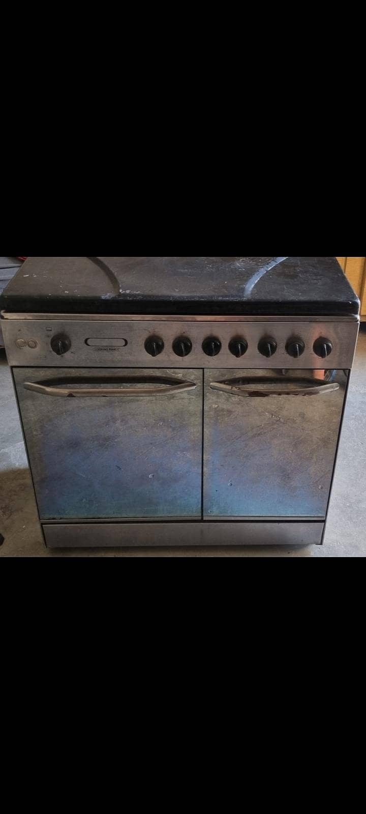 Double Cooking Range - Used 0