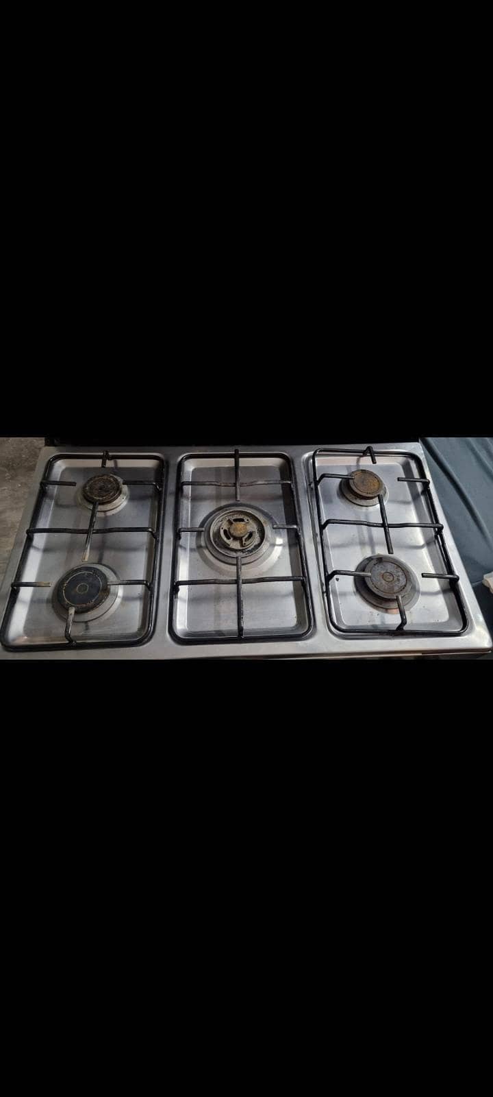 Double Cooking Range - Used 1