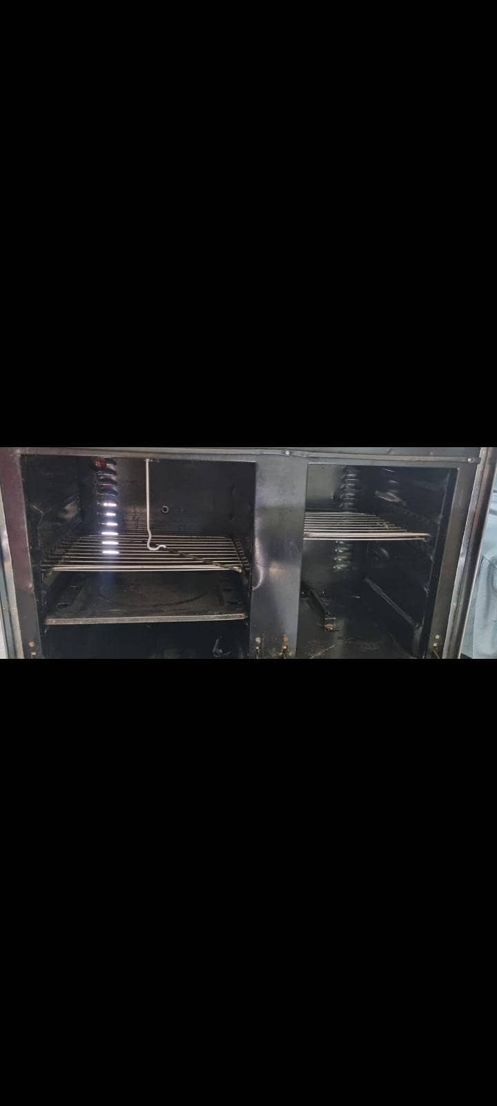 Double Cooking Range - Used 3