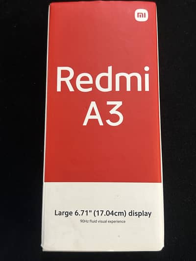 Xiaomi Redmi A3