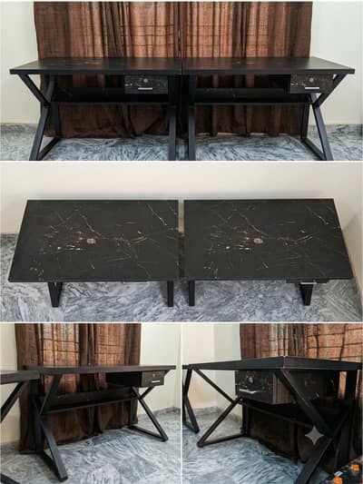 Office Workstation/Table for Work from Home Setup x3 Pieces Available