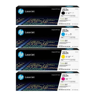 HP 222A Toners Set Original