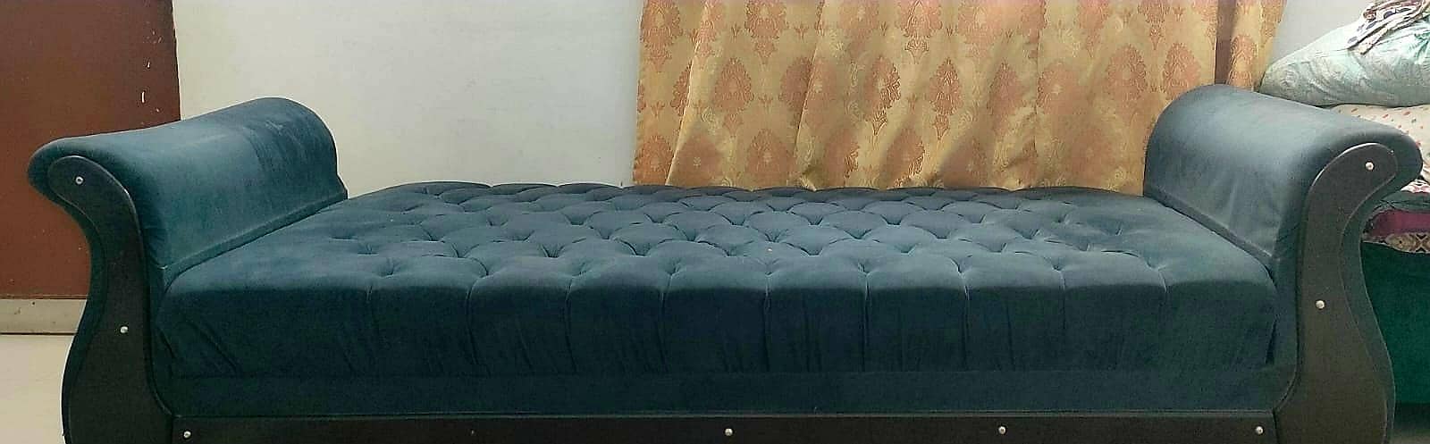 2 Piece Sofa combed Good condition 1