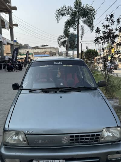 Suzuki Mehran VXR 2014