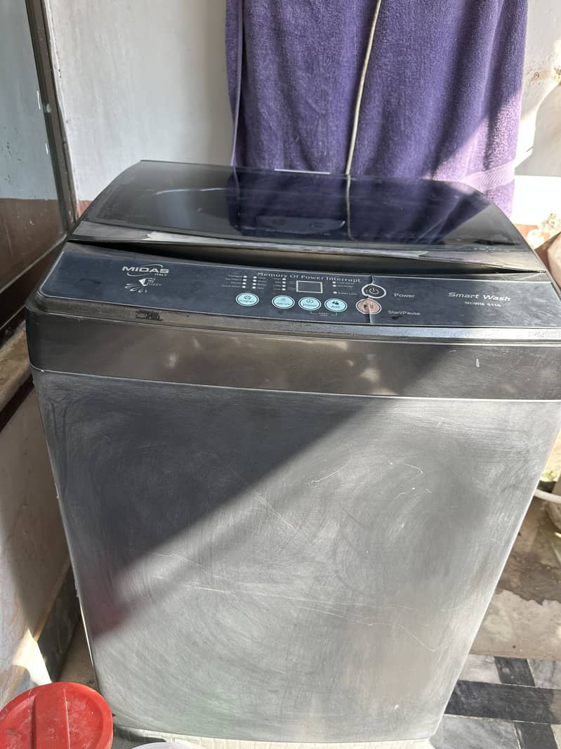 Automatic washing machine 2