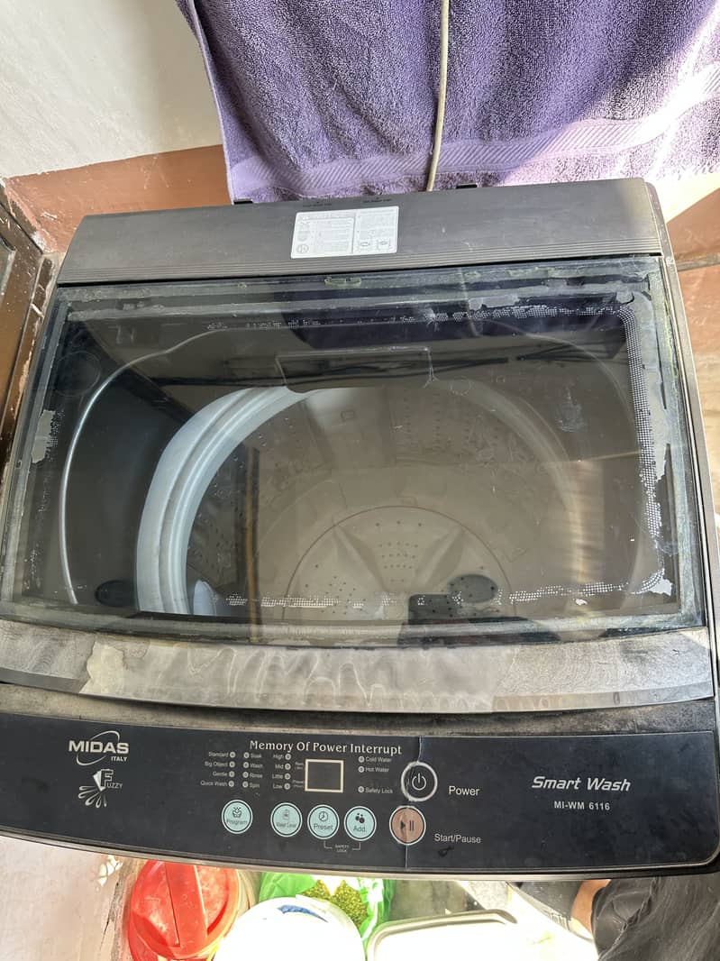 Automatic washing machine 3
