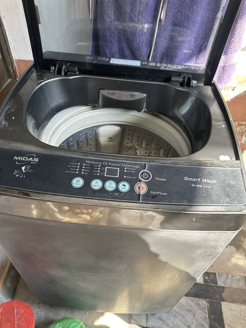 Automatic washing machine 4