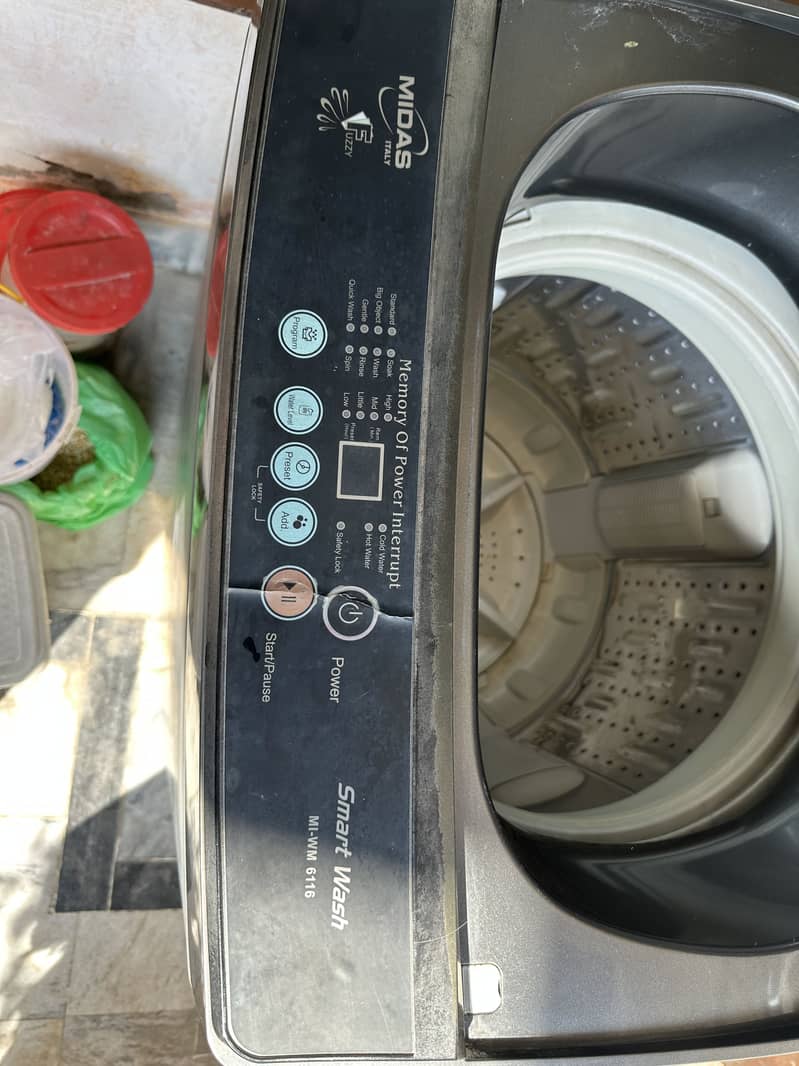 Automatic washing machine 5