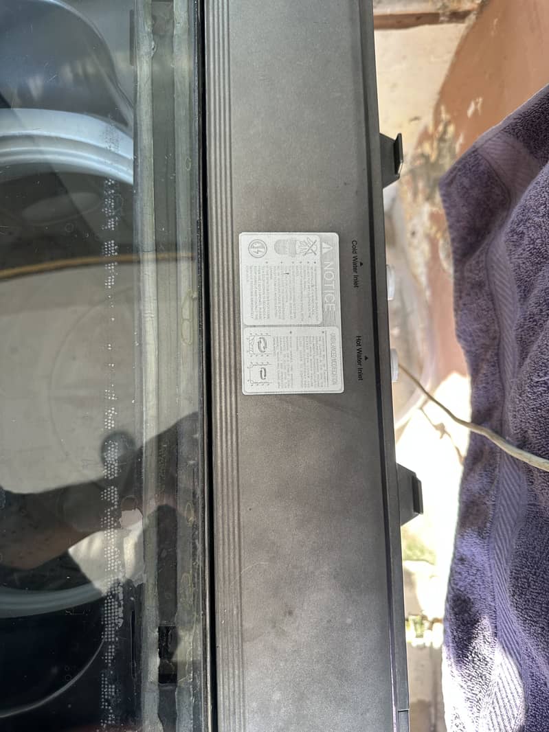 Automatic washing machine 6