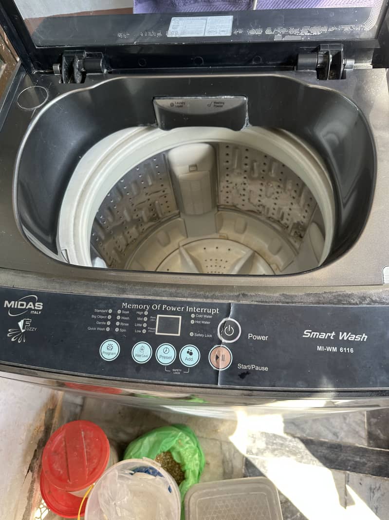 Automatic washing machine 8