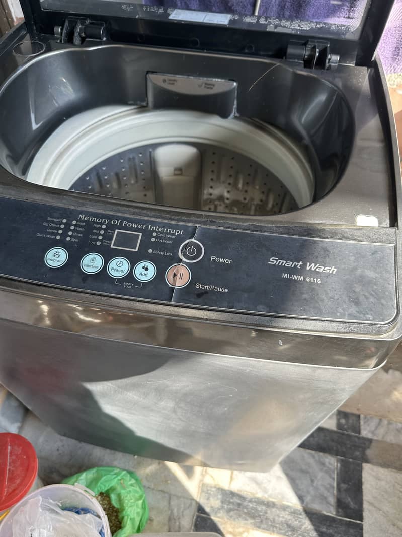 Automatic washing machine 9