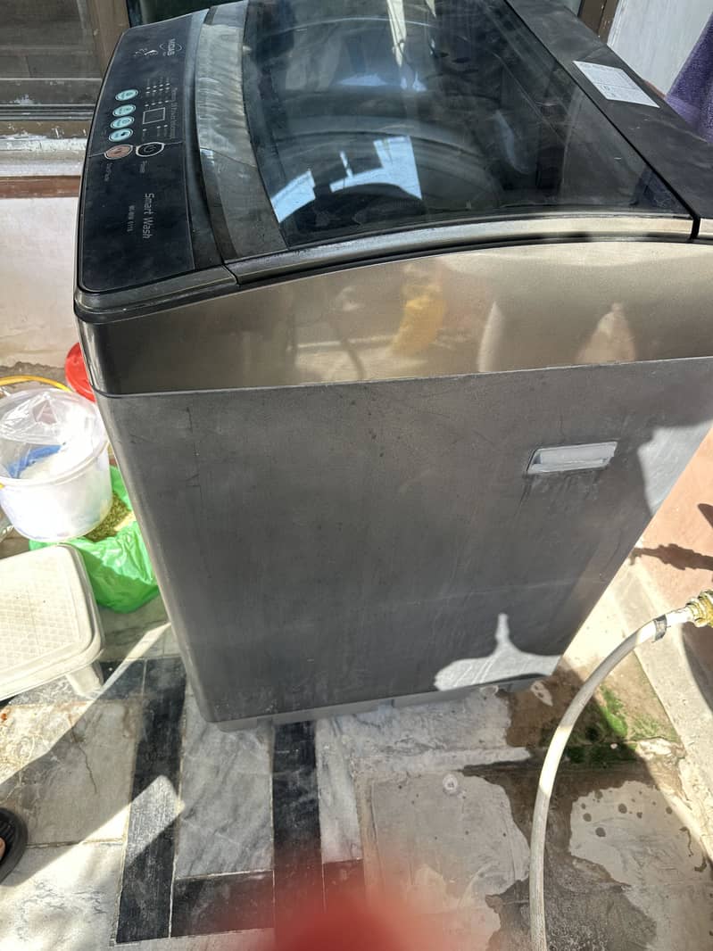 Automatic washing machine 11