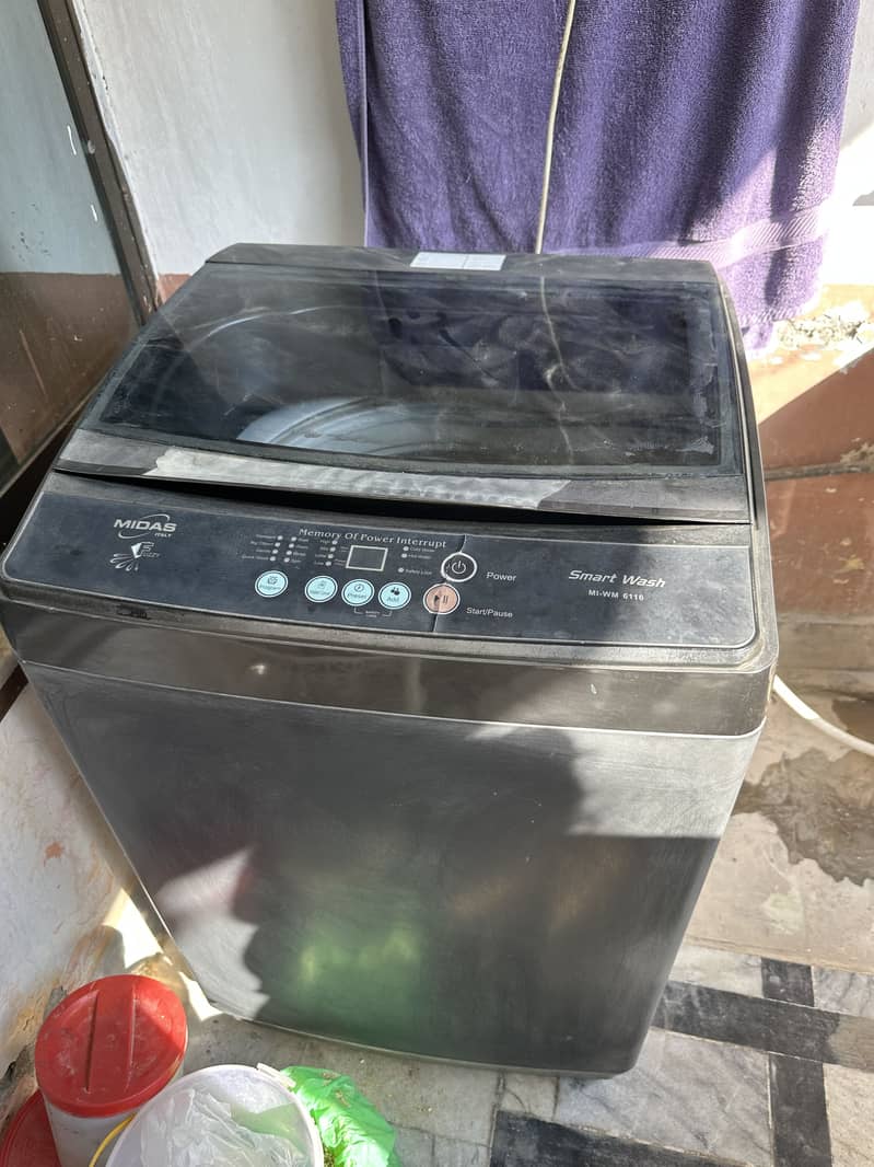 Automatic washing machine 12