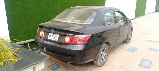 Honda City 2007