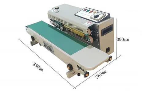 Continuous Band Sealer machine . 03186598595