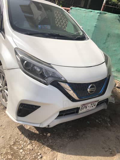 Nissan Note E Power 2017