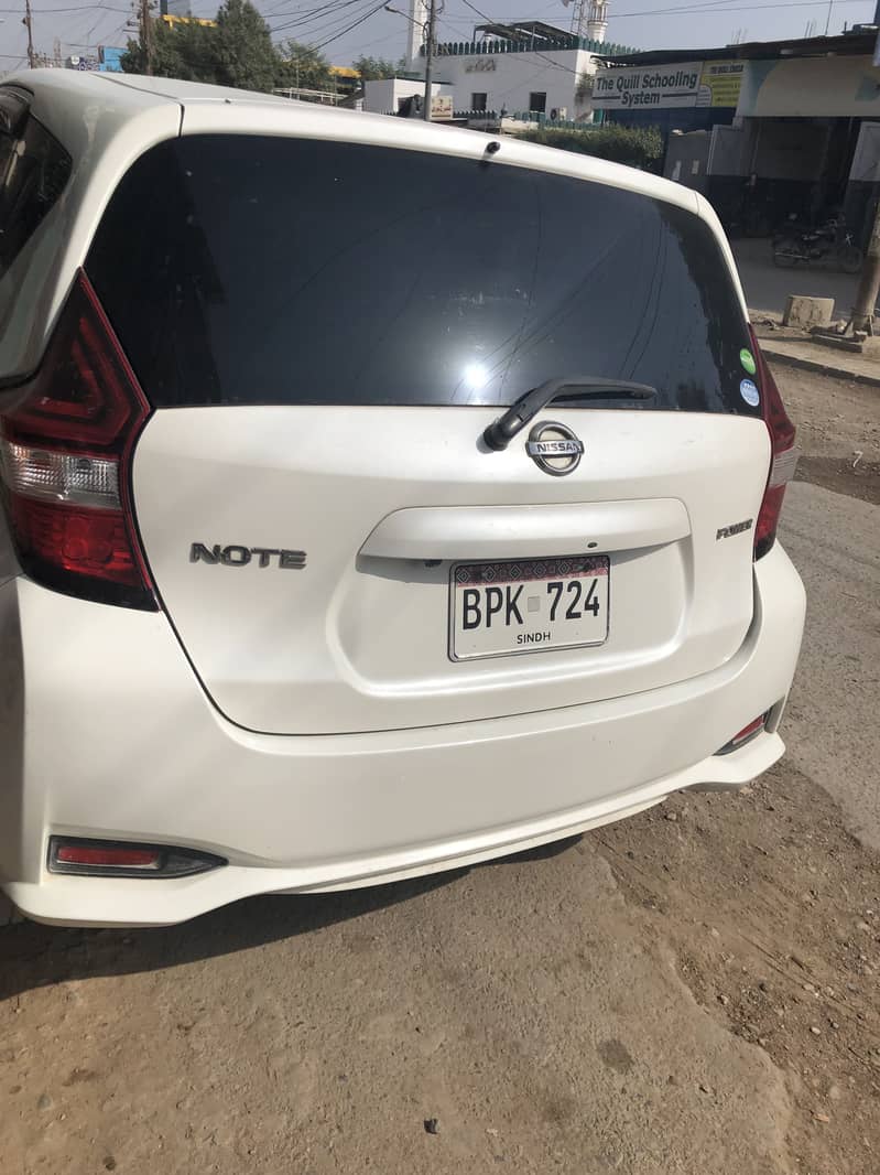 Nissan Note E Power 2017 2