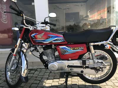 Honda CG 125 Modal 2024